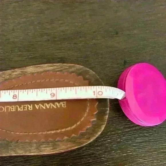 Banana Republic Retro Style Sandals Size 8.5 - Picture 2 of 8